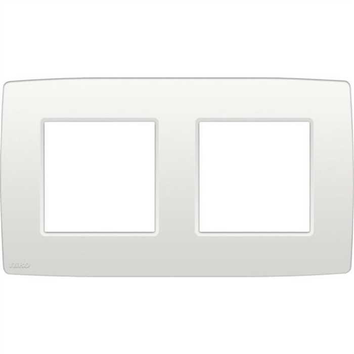 PLAQUE DOUBLE HORIZONTAL ORIGINAL BLANC PLAQUE DOUBLE HORIZONTAL ORIGINAL BLANC