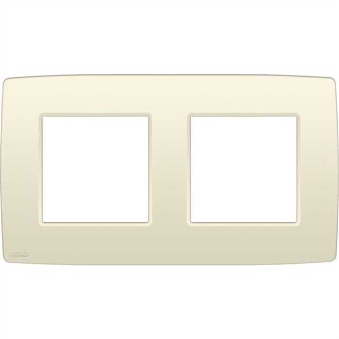 PLAQUE DOUBLE HORIZONTAL ORIGINAL CREAM PLAQUE DOUBLE HORIZONTAL ORIGINAL CREAM