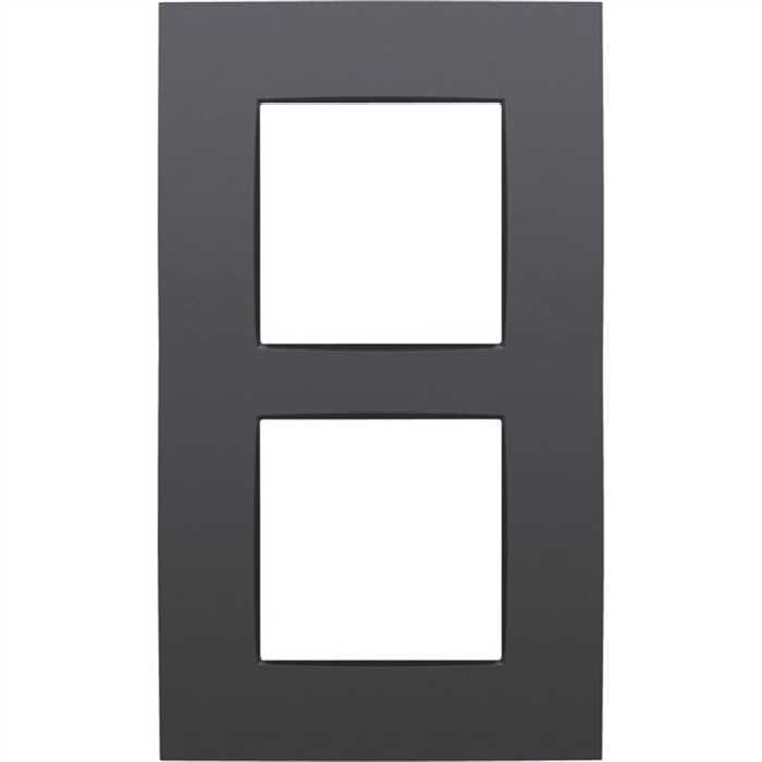 PLAQUE DOUBLE VERTICAL INTENSE ANTHRACITE PLAQUE DOUBLE VERTICAL INTENSE ANTHRACITE