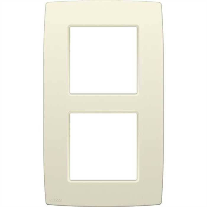 PLAQUE DOUBLE VERTICAL ORIGINAL CREME PLAQUE DOUBLE VERTICAL ORIGINAL CREME