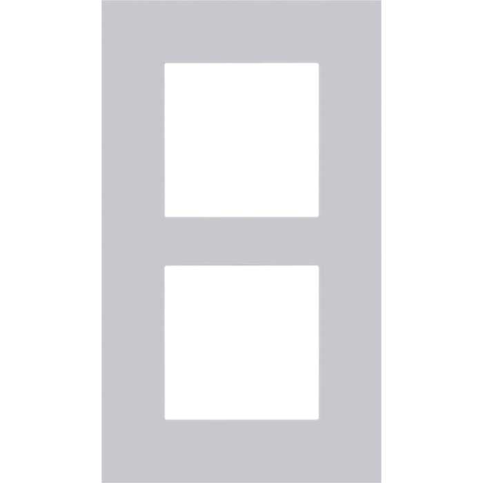 PLAQUE DOUBLE VERTICAL PURE ALU PLAQUE DOUBLE VERTICAL PURE ALU