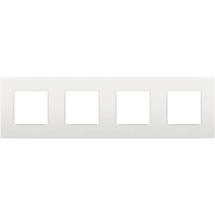 PLAQUE QUADRUPLE HORIZONTAL INTENSE BLANC PLAQUE QUADRUPLE HORIZONTAL INTENSE BLANC