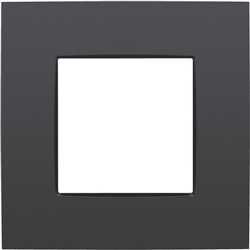 PLAQUE SIMPLE INTENSE ANTHRACITE