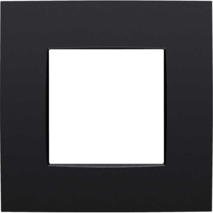 PLAQUE SIMPLE INTENSE NOIR MAT PLAQUE SIMPLE INTENSE NOIR MAT