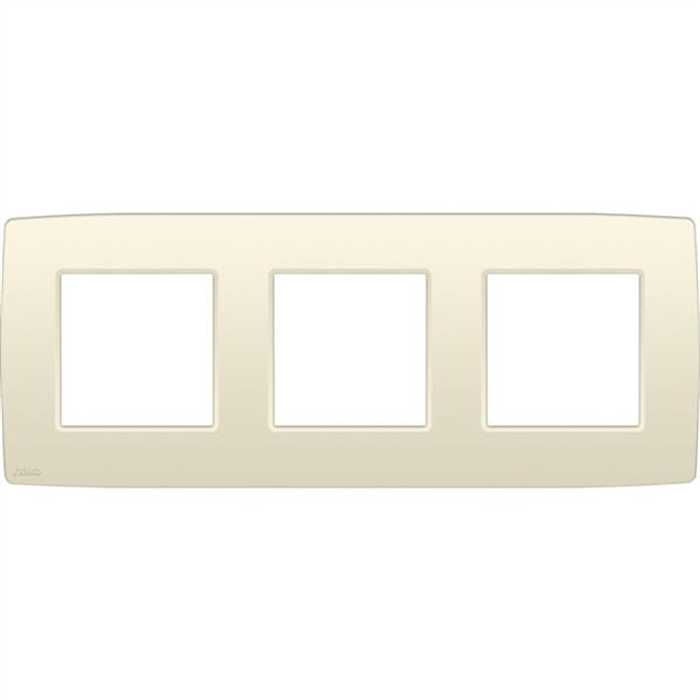 PLAQUE TRIPLE HORIZONTAL ORIGINAL CREME PLAQUE TRIPLE HORIZONTAL ORIGINAL CREME