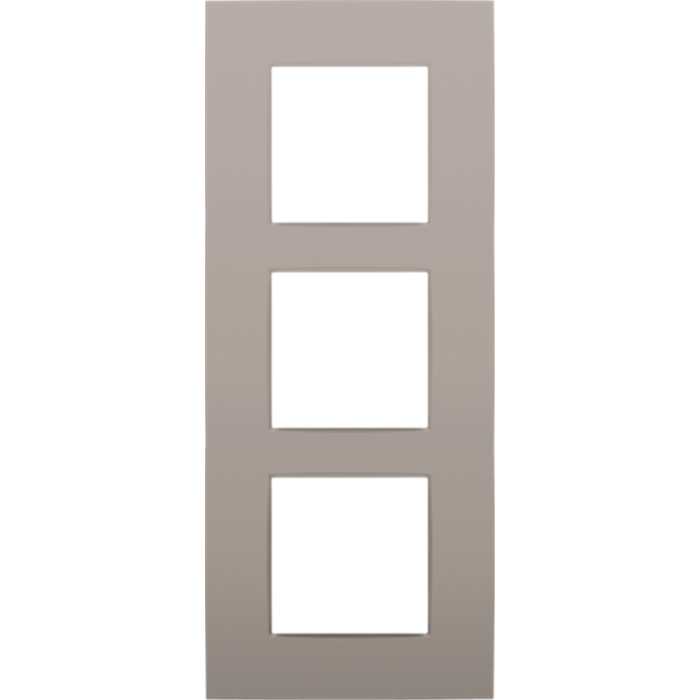 PLAQUE TRIPLE VERTICAL INTENSE BRONZE PLAQUE TRIPLE VERTICAL INTENSE BRONZE