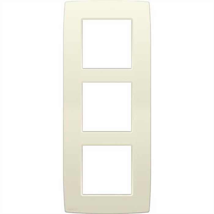PLAQUE TRIPLE VERTICAL ORIGINAL CREME PLAQUE TRIPLE VERTICAL ORIGINAL CREME