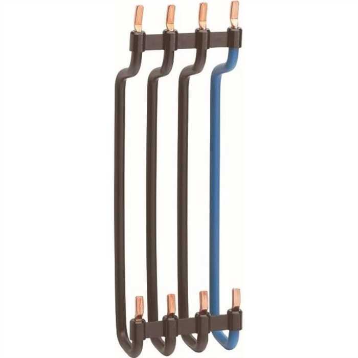 PONTAGE VERTICAL INTER-RANGÉES NOIR/BLEU PONTAGE VERTICAL INTER-RANGÉES NOIR/BLEU