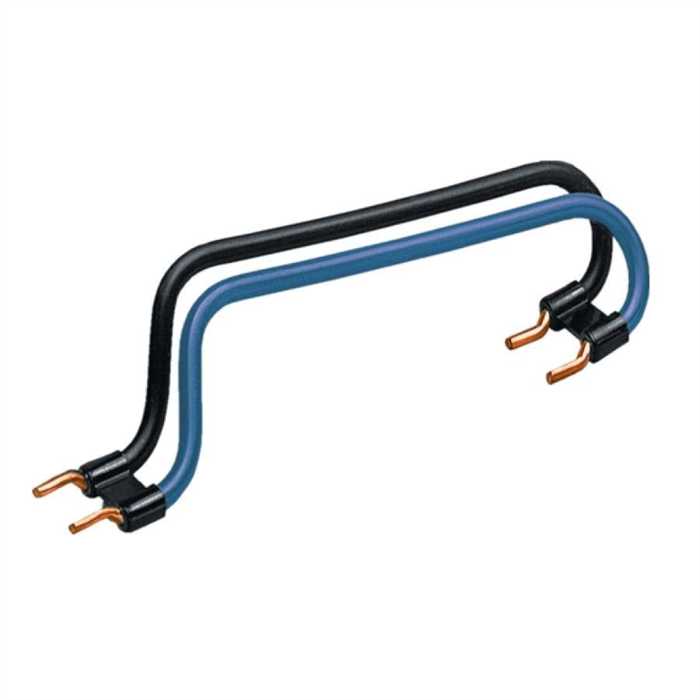 PONTAGE VERTICAL INTER-RANGÉES NOIR/BLEU PONTAGE VERTICAL INTER-RANGÉES NOIR/BLEU