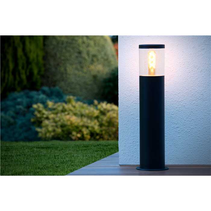 POTELET "FEDOR" E27 NOIR 500MM IP44 POTELET "FEDOR" E27 NOIR 500MM IP44