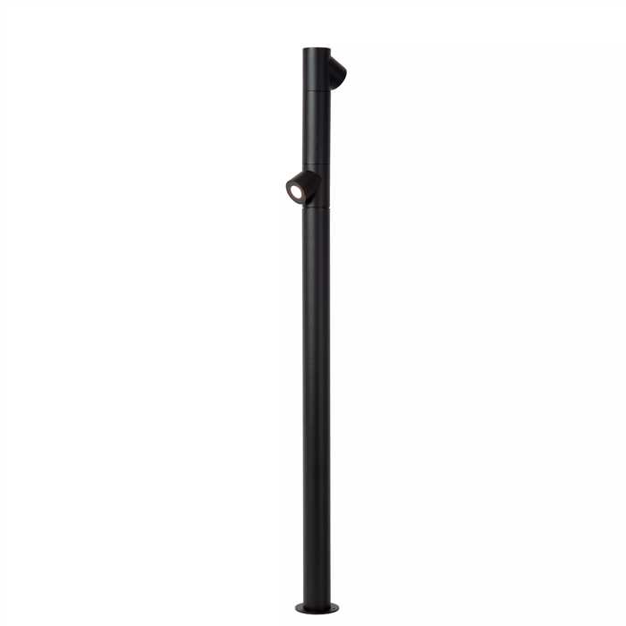 POTELET LED "IBAMBA" 6W 830 NOIR IP65 DIM 1000MM POTELET LED "IBAMBA" 6W 830 NOIR IP65 DIM 1000MM