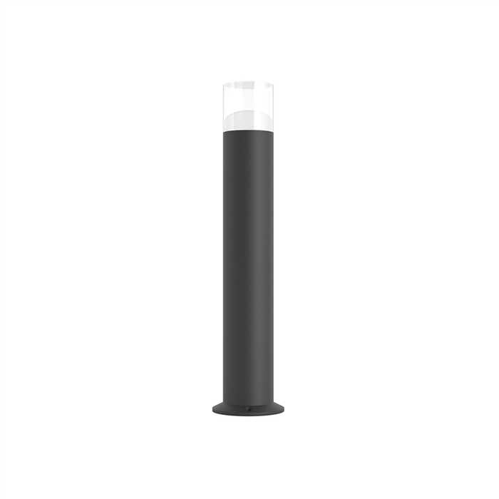 POTELET LED "TURA 60" 12W 830 NOIR IP65 600MM POTELET LED "TURA 60" 12W 830 NOIR IP65 600MM