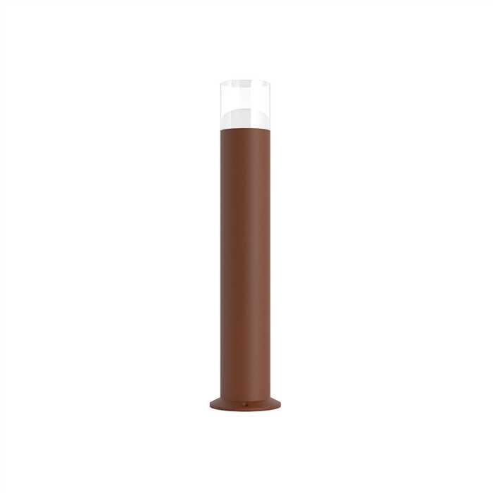 POTELET LED "TURA 60" 12W 830 ROUILLE IP65 600MM POTELET LED "TURA 60" 12W 830 ROUILLE IP65 600MM