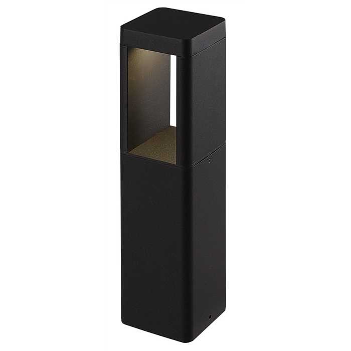POTELET LED "TUVA" 7W 830 NOIR IP65 350MM POTELET LED "TUVA" 7W 830 NOIR IP65 350MM