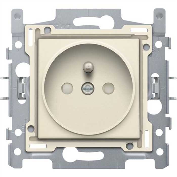 PRISE 2P+T SECURITE 21MM CREME PRISE 2P+T SECURITE 21MM CREME