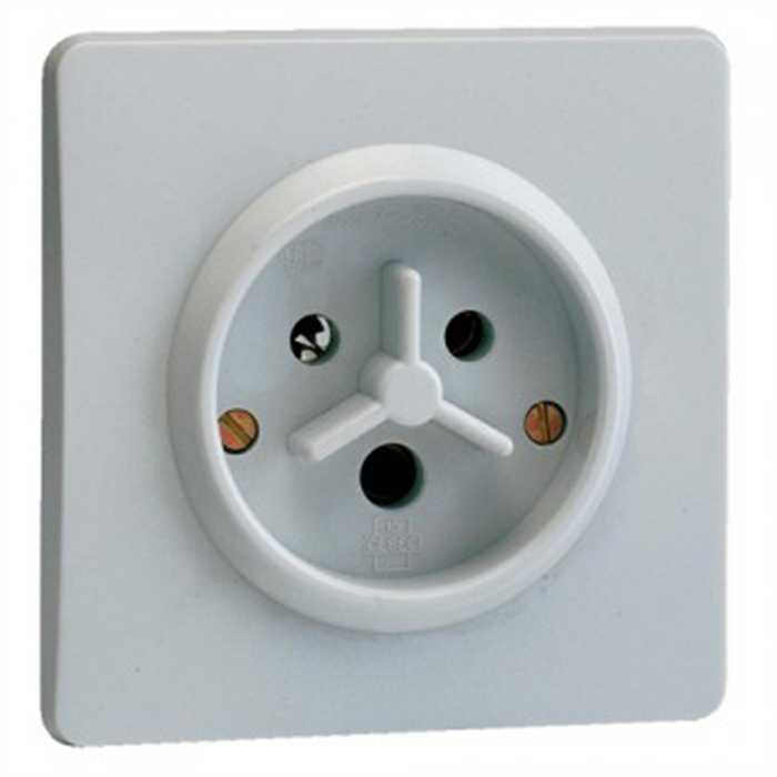 PRISE DE COURANT ETOILE 2P+T 32A GRISE PRISE DE COURANT ETOILE 2P+T 32A GRISE