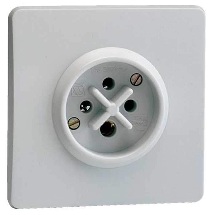 PRISE DE COURANT ETOILE 3P+T 16A GRISE PRISE DE COURANT ETOILE 3P+T 16A GRISE