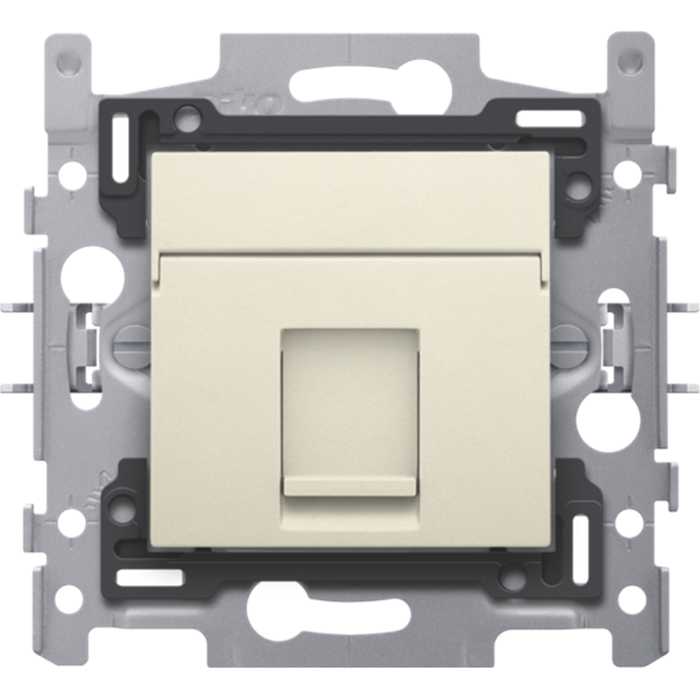 PRISE RJ11 UTP CREME PRISE RJ11 UTP CREME