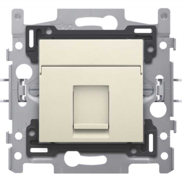 PRISE RJ45 SIMPLE UTP CAT.5E CREME PRISE RJ45 SIMPLE UTP CAT.5E CREME