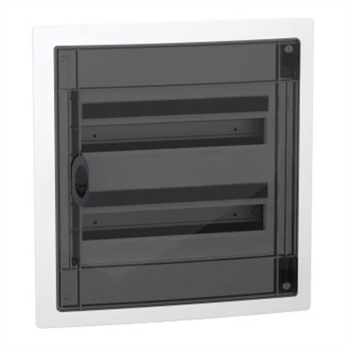 PRISMASET XS COFFRET ENCASTRE 2R 36 MOD PORTE TRANSPARENTE PRISMASET XS COFFRET ENCASTRE 2R 36 MOD PORTE TRANSPARENTE