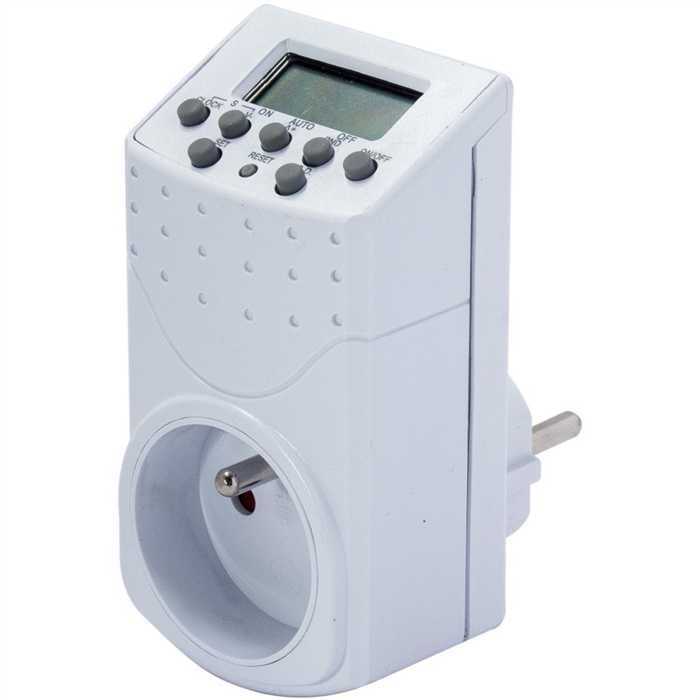 PROGRAMMATEUR DIGITAL A ENFICHER PROGRAMMATEUR DIGITAL A ENFICHER