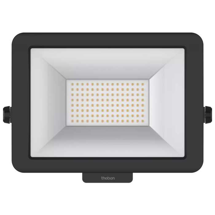 PROJECTEUR LED "LEDA B50L" 50W 850 NOIR IP65 PROJECTEUR LED "LEDA B50L" 50W 850 NOIR IP65