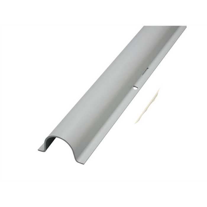 PROTECTION CABLE POUR POTEAU EN PVC "U"35X35 PROTECTION CABLE POUR POTEAU EN PVC "U"35X35