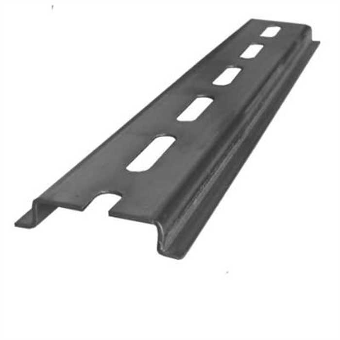 RAIL DIN 46277 ASYMETRIQUE GALVA. PERFOR .6MM (2M) RAIL DIN 46277 ASYMETRIQUE GALVA. PERFOR .6MM (2M)