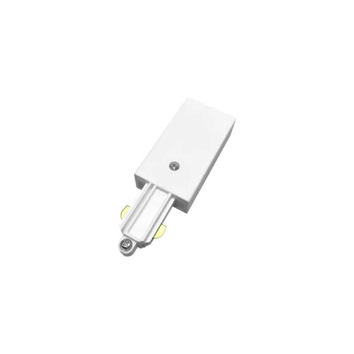 RAIL MONO - ALIMENTATION DROITE BLANC RAIL MONO - ALIMENTATION DROITE BLANC