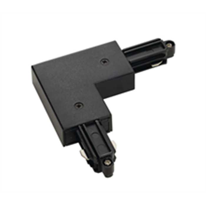 RAIL MONO - CONNECTEUR D'ANGLE 90° EXT. NOIR RAIL MONO - CONNECTEUR D'ANGLE 90° EXT. NOIR