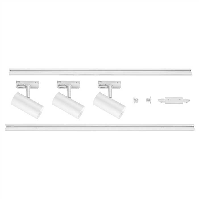 RAIL MONO - SPOT LED "NOBLO" 6W 827 BLANC DIM RAIL MONO - SPOT LED "NOBLO" 6W 827 BLANC DIM