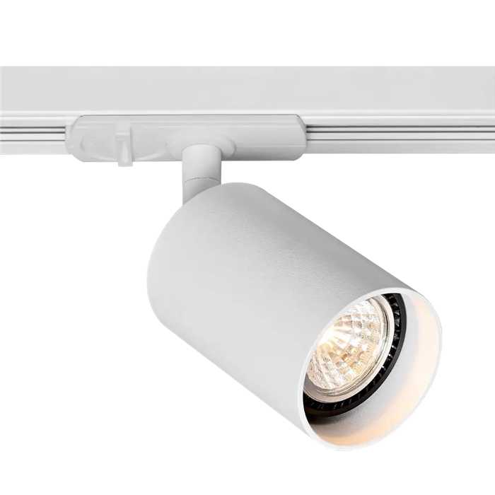 RAIL MONO - SPOT "TABOO" GU10 BLANC RAIL MONO - SPOT "TABOO" GU10 BLANC