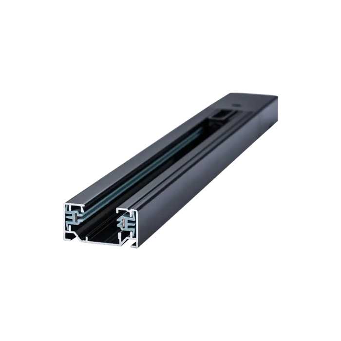 RAIL MONOPHASE APPARENT 1M NOIR RAIL MONOPHASE APPARENT 1M NOIR