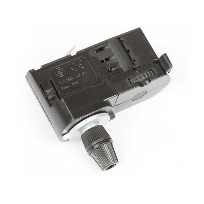 RAIL TRI - ADAPTATEUR NOIR RAIL TRI - ADAPTATEUR NOIR