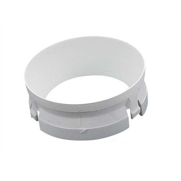 RAIL TRI - ANNEAU POUR SPOT "NAULA" Ø87 BLANC RAIL TRI - ANNEAU POUR SPOT "NAULA" Ø87 BLANC