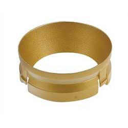 RAIL TRI - ANNEAU POUR SPOT "NAULA" Ø87 DORE