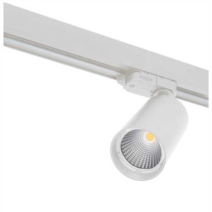 RAIL TRI - SPOT LED "NAULA" 30W 930 BLANC DIM RAIL TRI - SPOT LED "NAULA" 30W 930 BLANC DIM