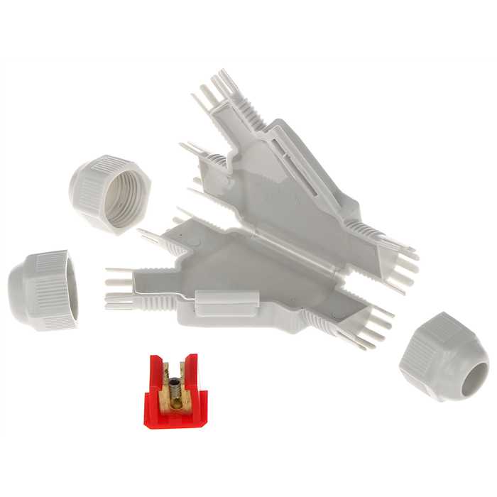 RAYTECH BARNEY JONCTION Y IP68 2X2,5MM² RAYTECH BARNEY JONCTION Y IP68 2X2,5MM²