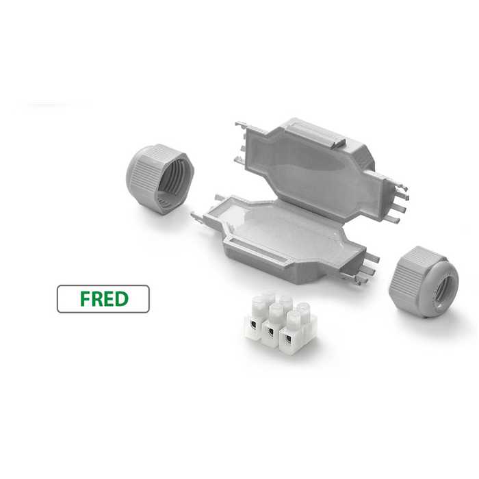 RAYTECH FRED JONCTION IP68 3X2,5MM² RAYTECH FRED JONCTION IP68 3X2,5MM²