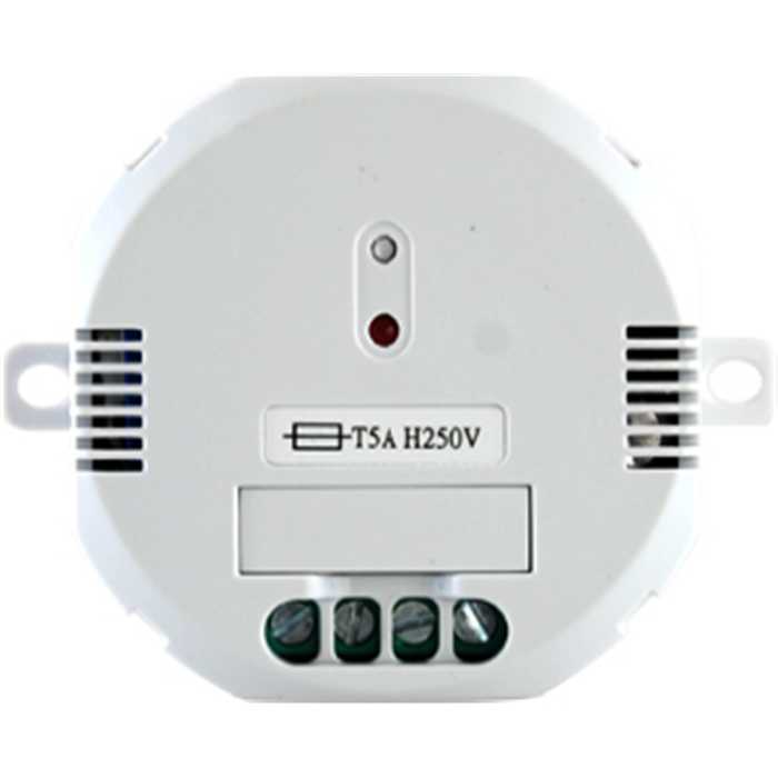 RECEPTEUR DOMOTIQUE ON/OFF A ENCASTRER RECEPTEUR DOMOTIQUE ON/OFF A ENCASTRER