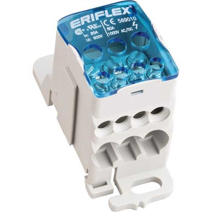 REPARTITEUR UNIPOLAIRE 80A REPARTITEUR UNIPOLAIRE 80A