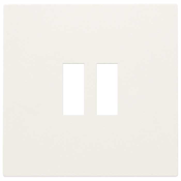 SET DE FINITION POUR DOUBLE CHARGEUR USB-A BLANC SET DE FINITION POUR DOUBLE CHARGEUR USB-A BLANC