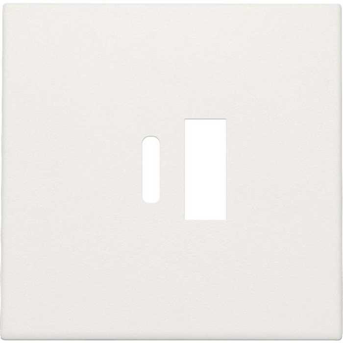 SET DE FINITION POUR DOUBLE CHARGEUR USB-A ET USB-C BLANC SET DE FINITION POUR DOUBLE CHARGEUR USB-A ET USB-C BLANC