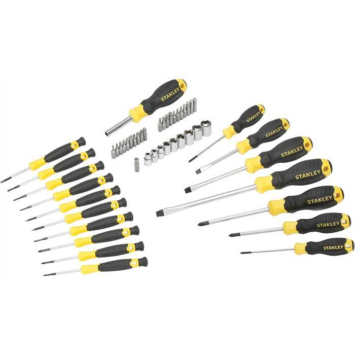 SET DE TOURNEVIS MECANICIEN (49PC) SET DE TOURNEVIS MECANICIEN (49PC)