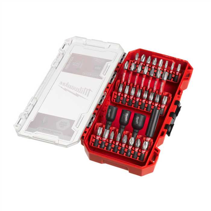 SHOCKWAVE™ IMPACT DUTY™ BIT SET (35 PC) SHOCKWAVE™ IMPACT DUTY™ BIT SET (35 PC)