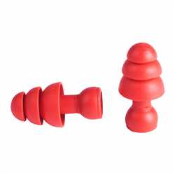 SILICONE POUR BOUCHON D'OREILLE - 5 PCS
