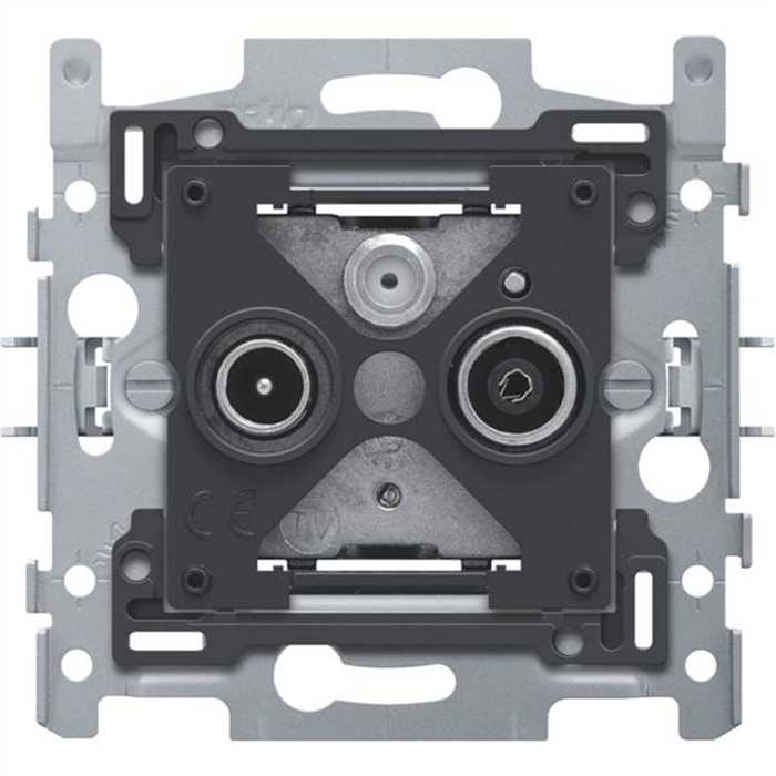 SOCLE CONNEXION TV/FM/SATELLITE SOCLE CONNEXION TV/FM/SATELLITE