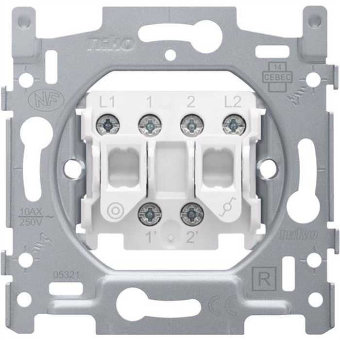 SOCLE INTERRUPTEUR + BOUTON POUSSOIR SOCLE INTERRUPTEUR + BOUTON POUSSOIR