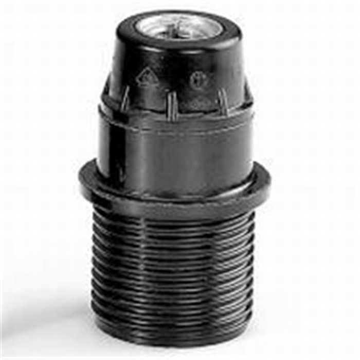 SOQUET BAKELITE FILETE E14 NOIR SOQUET BAKELITE FILETE E14 NOIR