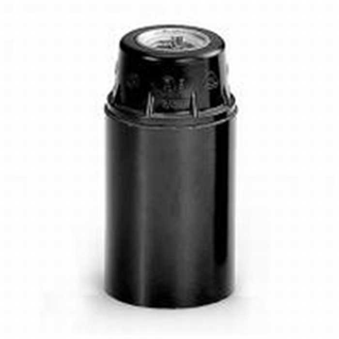 SOQUET BAKELITE LISSE E14 NOIR SOQUET BAKELITE LISSE E14 NOIR